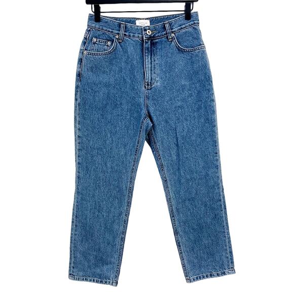 HAUS Denim - HAUS | High Rise 90’s Classic Jeans Cotton Blue | 0